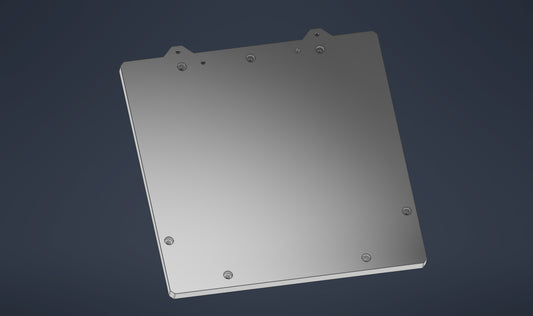 Alchemy3d Alu Bed Plate Testbatch