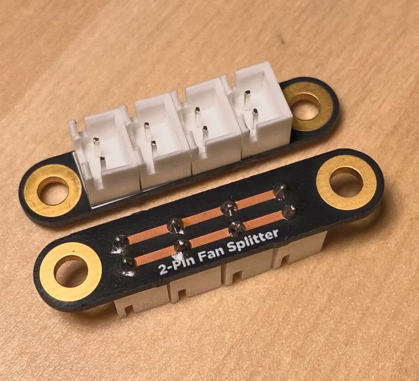 2-Pin JST-XH Fan Splitter by Isik`s Tech