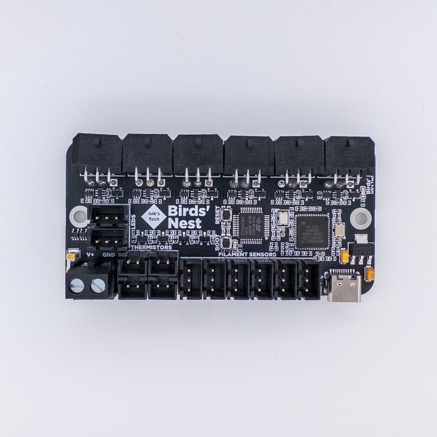 Birds' Nest - USB Hub by Isik`s Tech