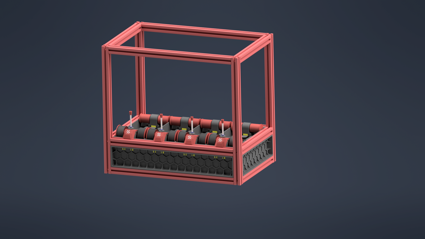 Alchemy BoxTurtle Enclosure Extrusions