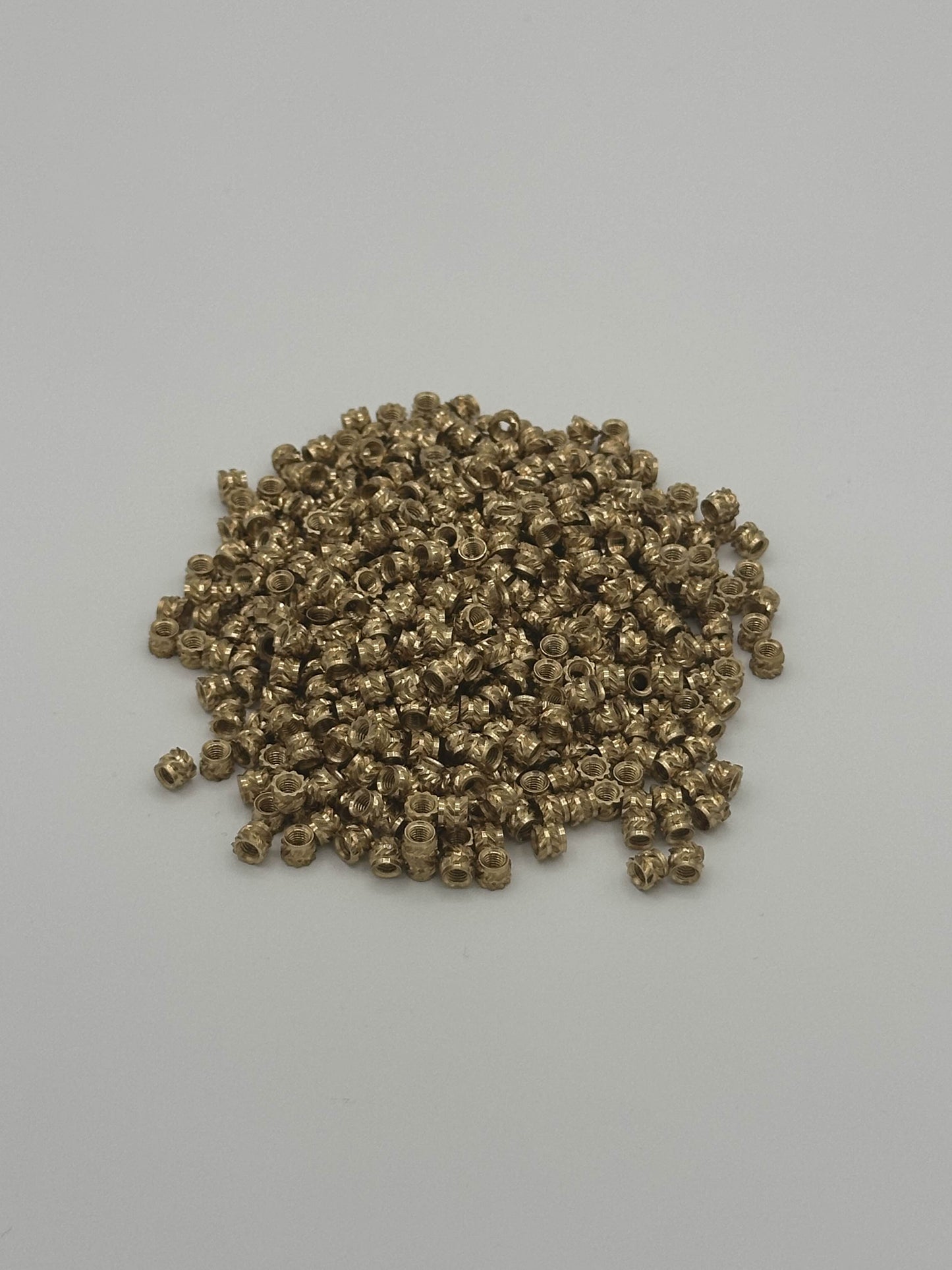 Heatset Inserts Brass