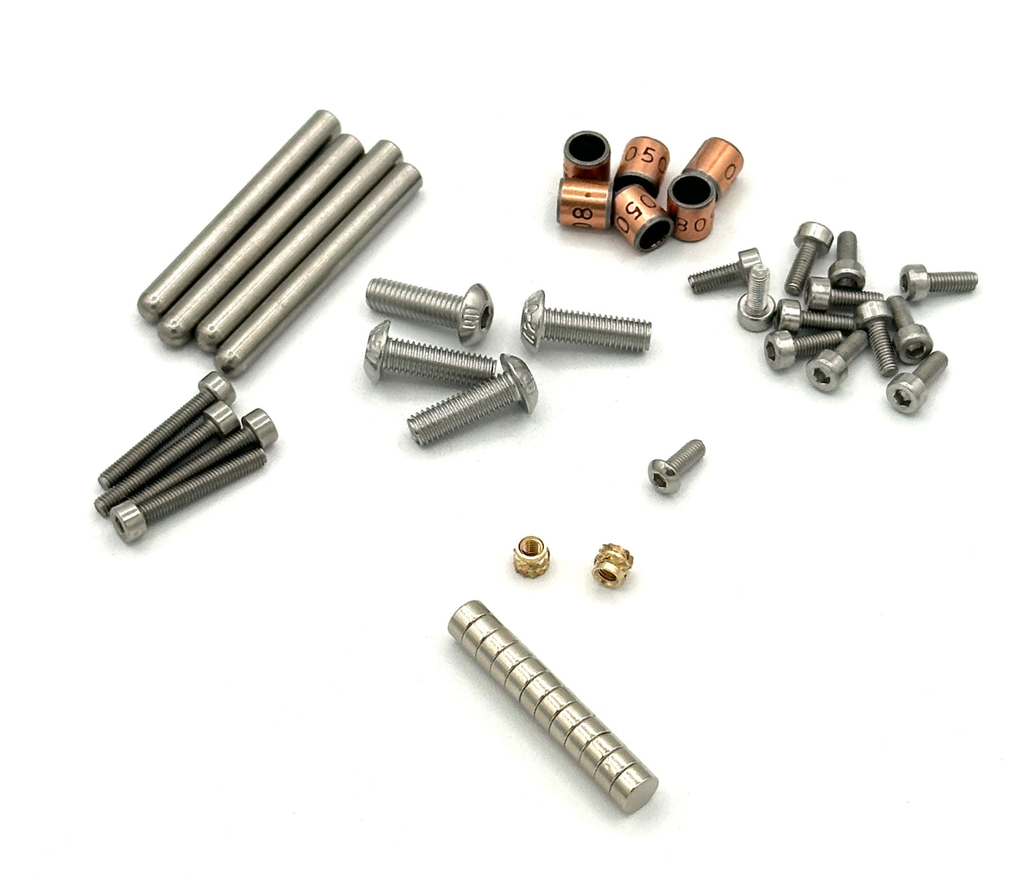 Clicky-Clack Fridge Door Hardware Kit