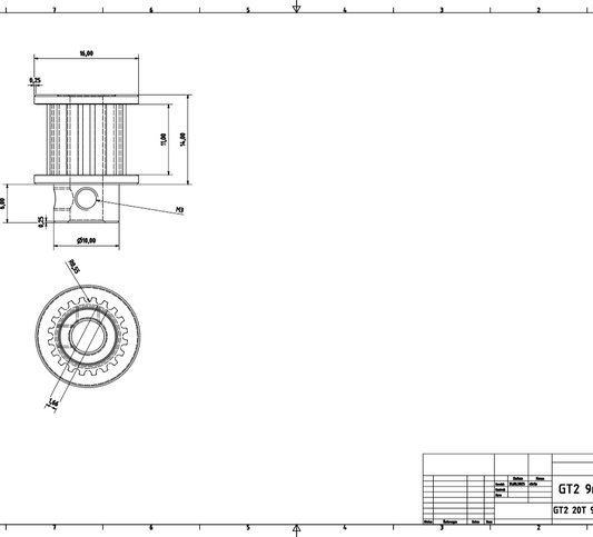 Custom Live Shaft Idler