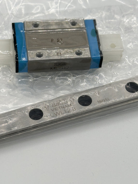 IKO - Linear Rail LWL12 + Carriage MLG12