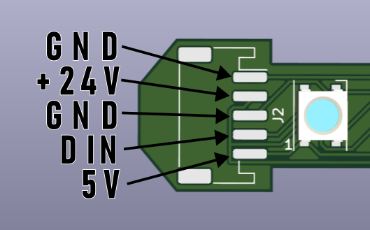 Px#*s on a Teststick 5vRGB+24v White