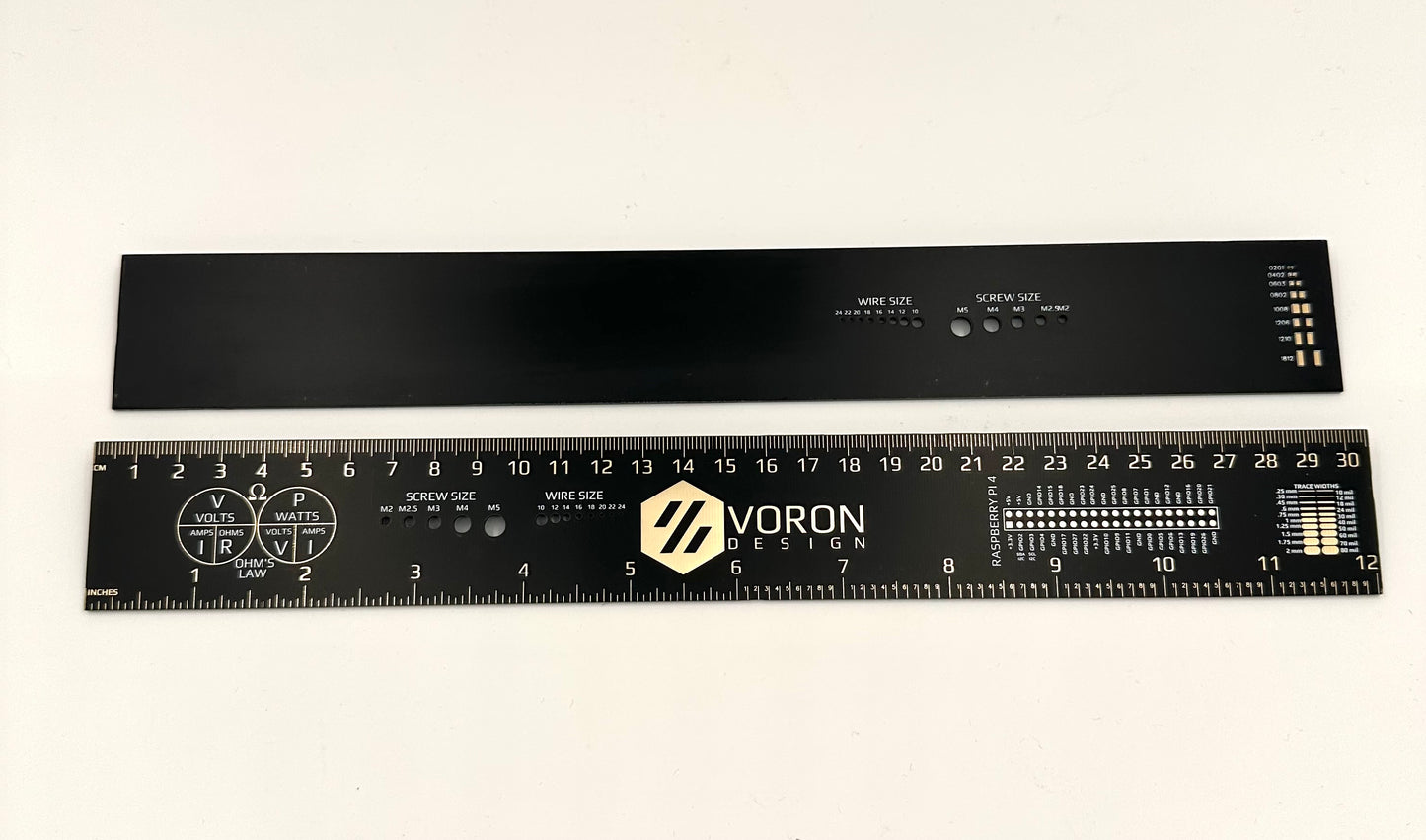 Voron Design PCB Ruler