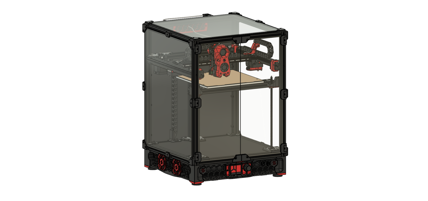 Voron Trident Frame (Misumi Custom Order)