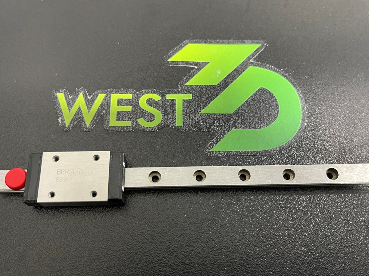 Berserker Viking Skis by West3d - Linear Rail 150mm LR7H