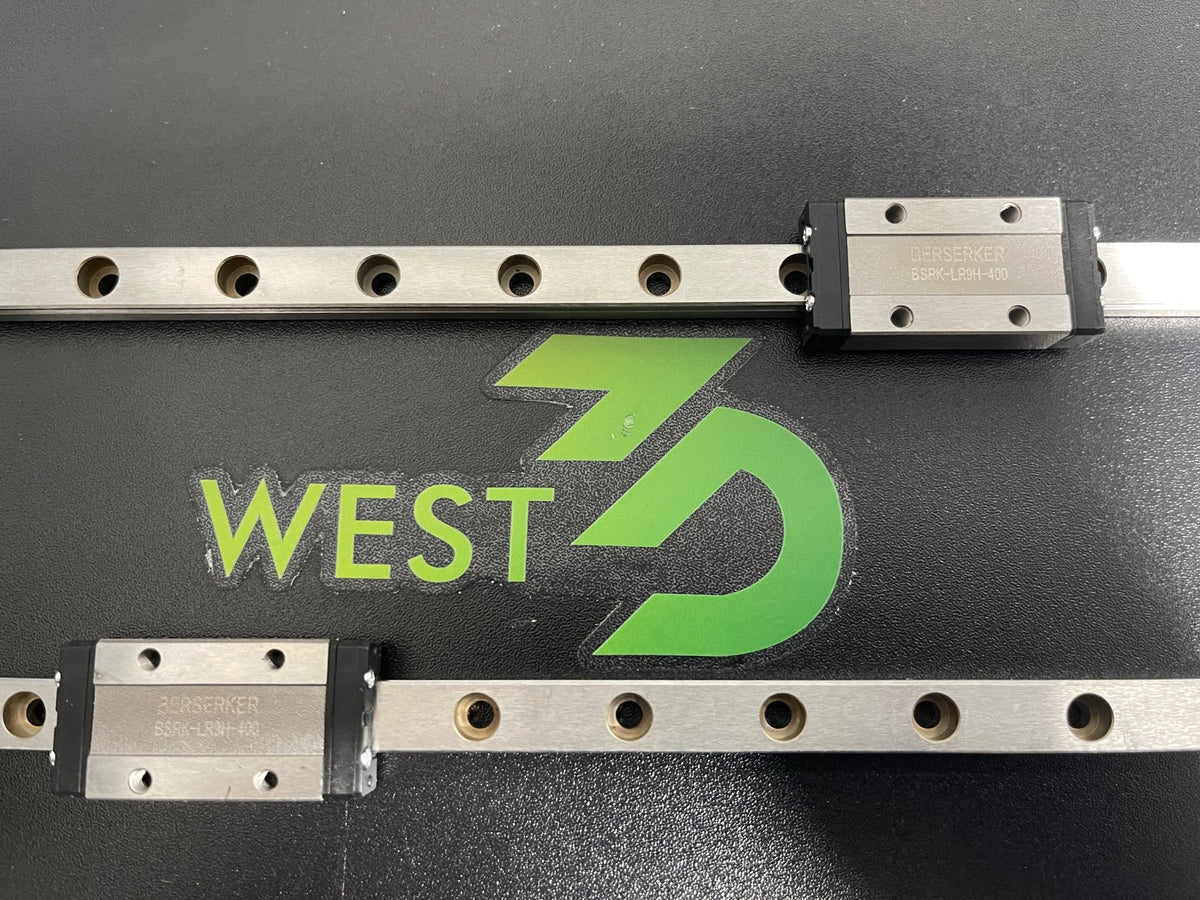 Berserker Viking Skis by West3d - Linear Rail LR9H