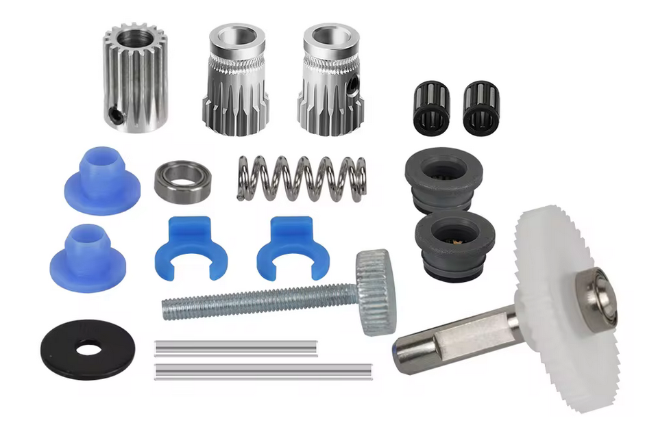 BMG Extruder Internals