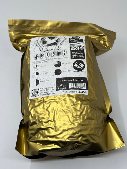 Nevermore Activated Carbon + Scorch Combo Pack