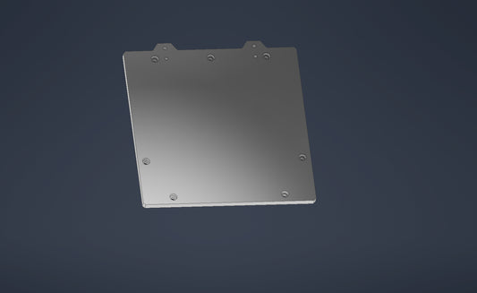 Alchemy3d Alu Bed Plate Testbatch