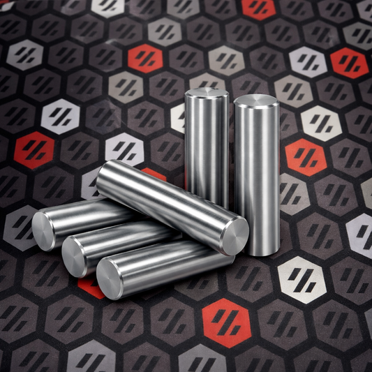 Smooth Steel Pins 3 / 5mm (Misumi)