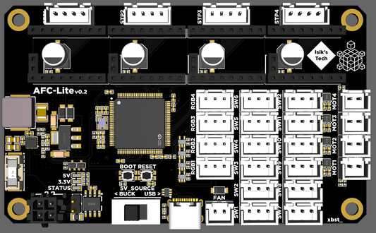 Box Turtle - AFC-Lite Controller PCB