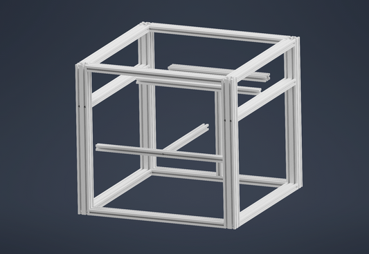 Misumi Massiv Frame Trident (Misumi Custom Order)