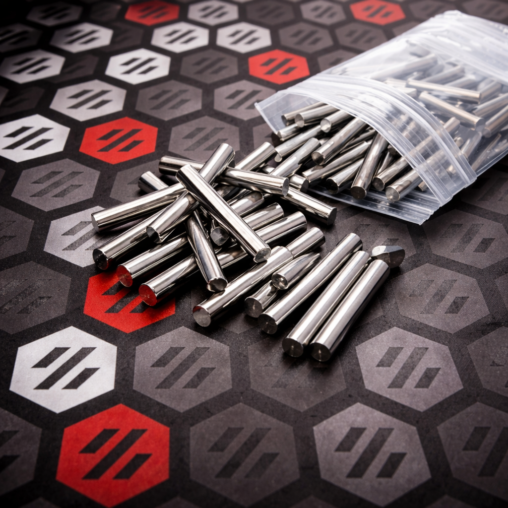 Smooth Stainless Steel Pins 3 / 5mm (Generic) – Alchemy3d