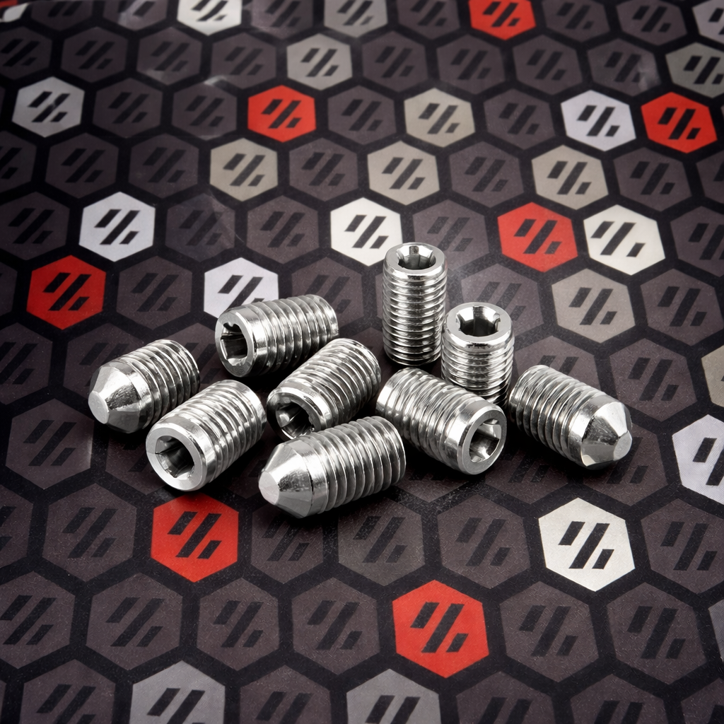 Grub Screw DIN916 (M4 x 2.5mm)