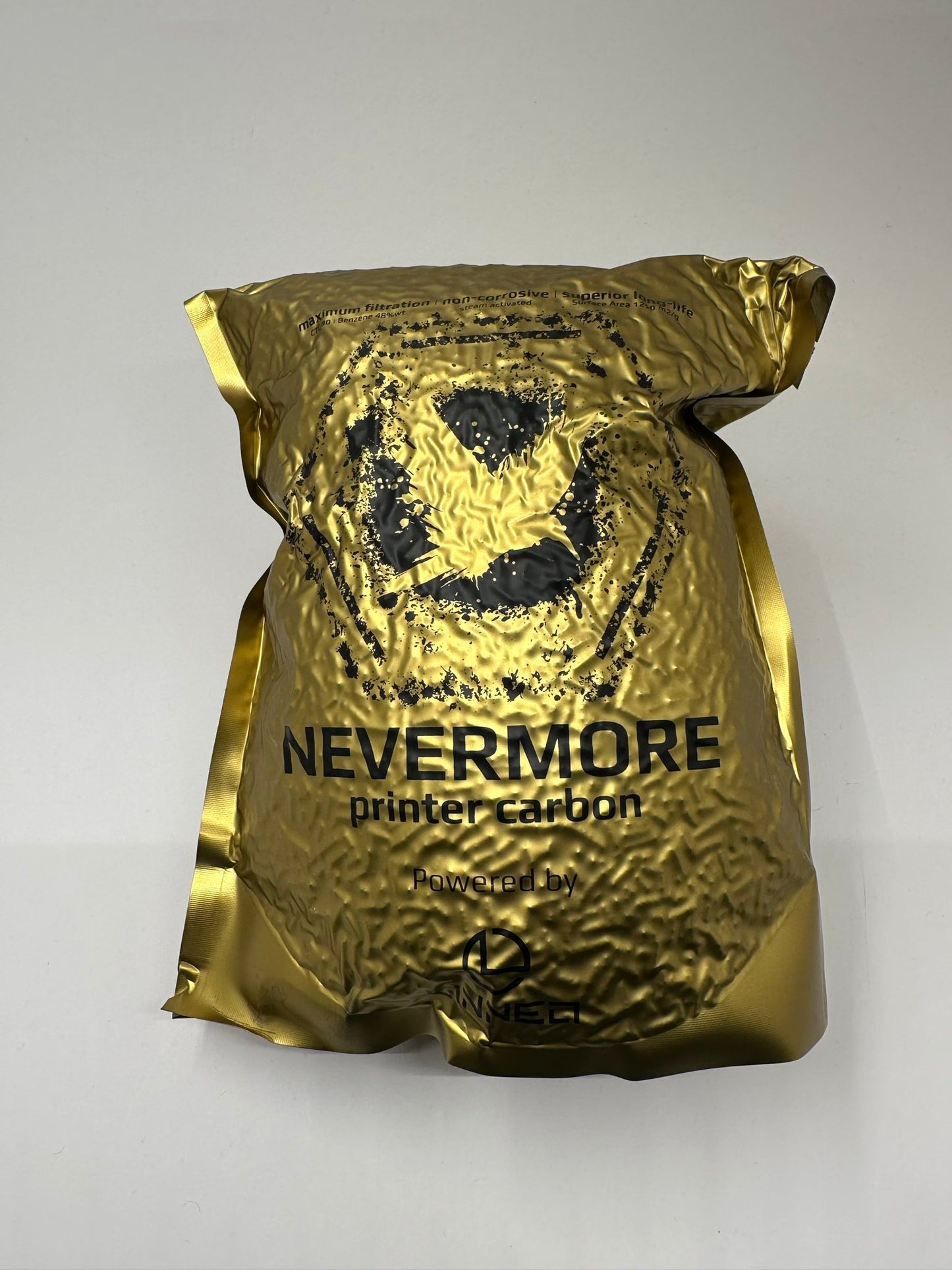 Nevermore Activated Carbon