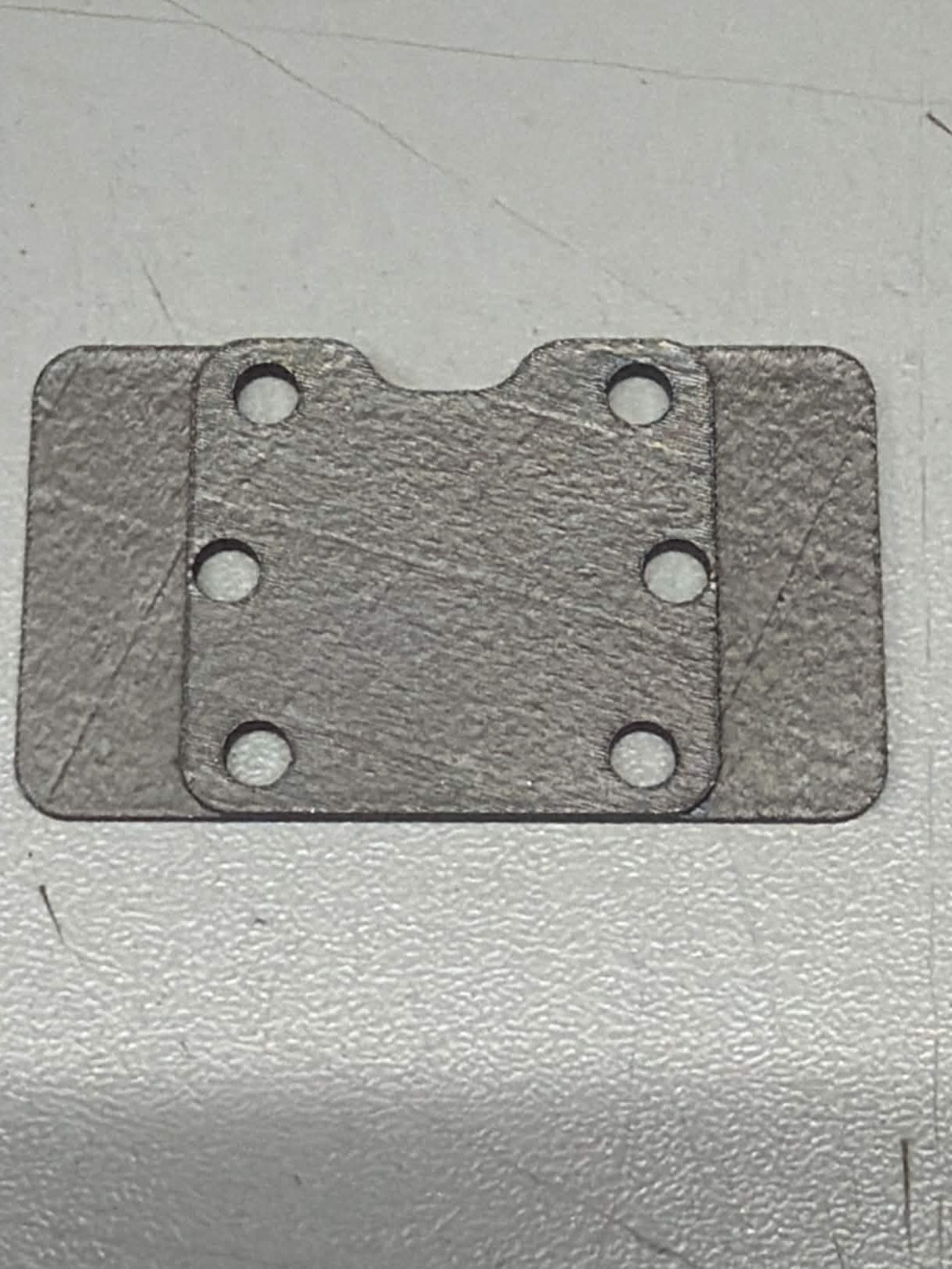 SLM Ti Spacer (for Vitali CNC Mount)