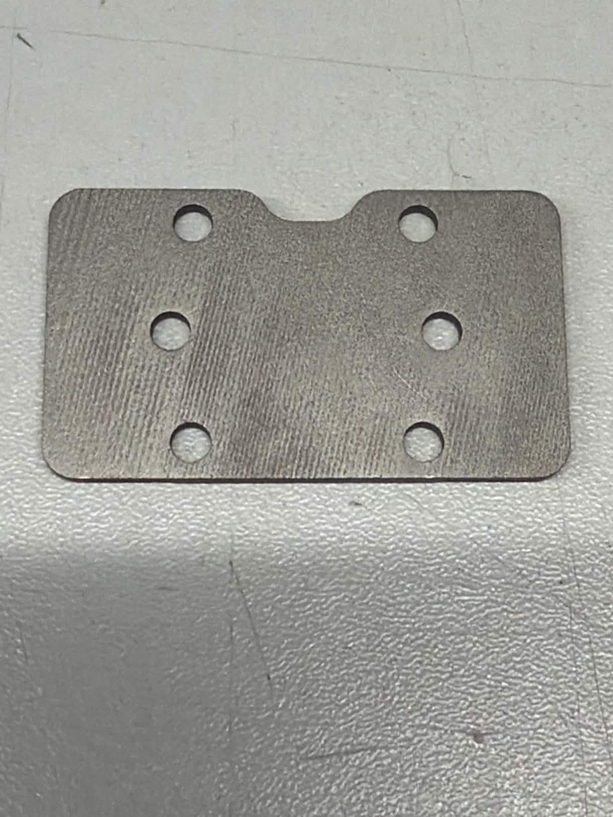 SLM Ti Spacer (for Vitali CNC Mount)